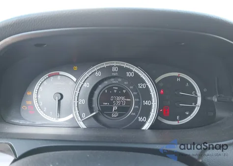 2016 Honda Accord Ex-L from USA, damaged, VIN 1HGCR2F87GA005245